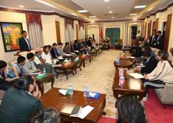 President urges Gen-Z groups to contribute for making March 5 election successful