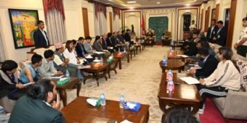 President urges Gen-Z groups to contribute for making March 5 election successful