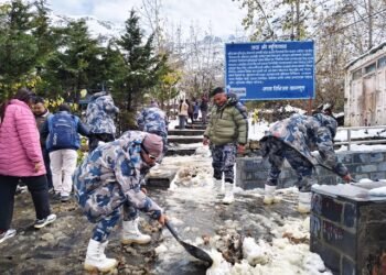 40,000 plus tourists visit Mustang in past 10 days