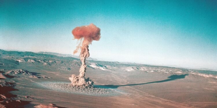 Trump orders US to start nuclear weapons testing