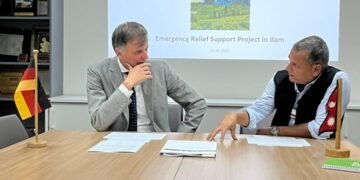 Germany provides support to flood-hit households
