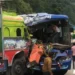Twenty-one people injured in collision among seven vehicles