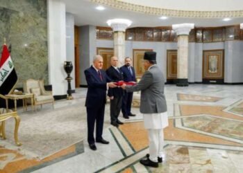 Credentials presented in Iraq