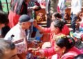 People throng at Balgopaleshwar Temple for Bhaitika