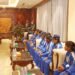 Prime Minister Karki felicitates blind women’s T-20 World Cup runners-up team
