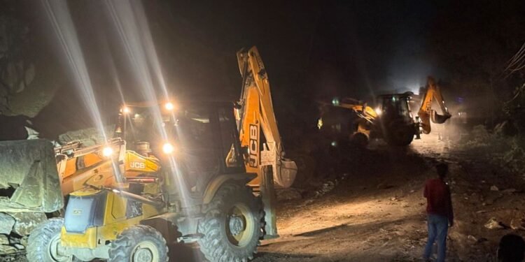 Prithvi Highway opened for two-way traffic