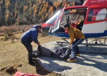 Bodies of two Italian climbers recovered