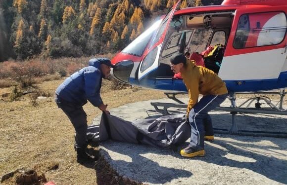 Bodies of two Italian climbers recovered