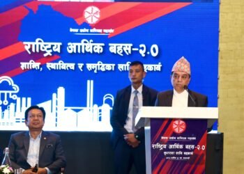 Special govt. initiative a must to boost private sector morale: Dhakal