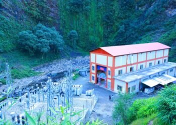 Daramkhola hydropower project begins power production