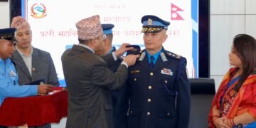 New IGP Karki promises to address government, public aspirations for good governance