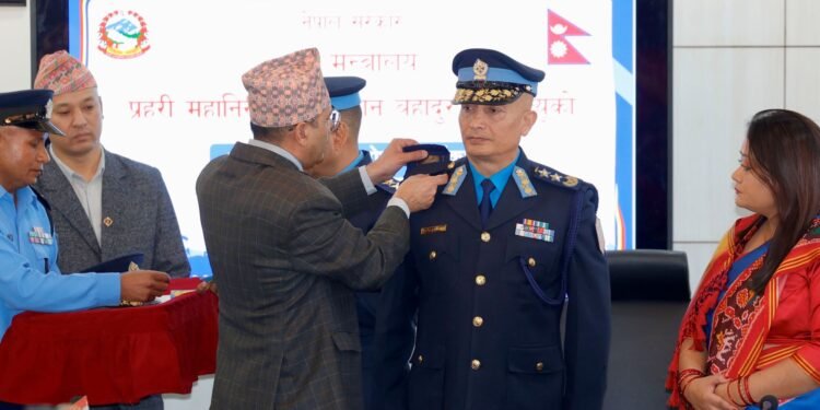New IGP Karki promises to address government, public aspirations for good governance