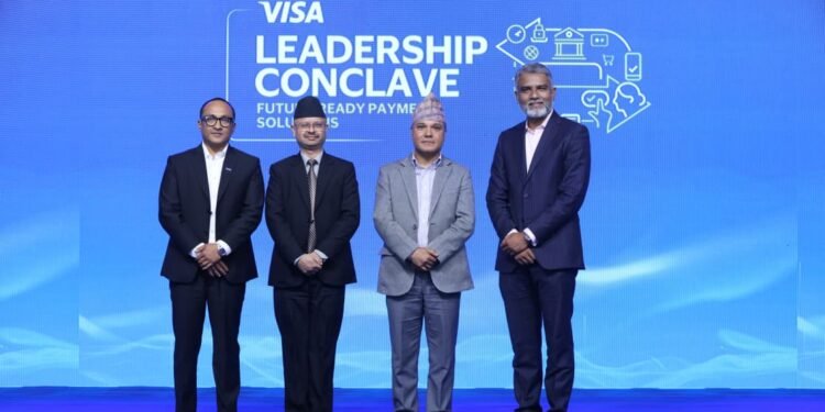 Visa Leadership Conclave 2025 in Nepal Celebrates Client