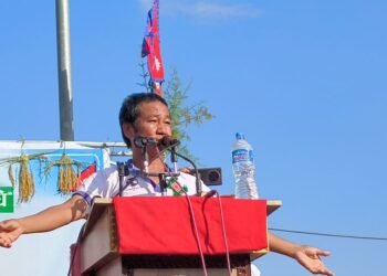 Will have strong power from upcoming polls, Harka Sampang claims