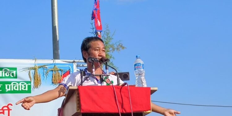 Will have strong power from upcoming polls, Harka Sampang claims