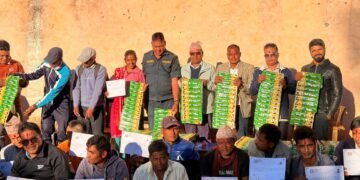 Inmates provided training on production of incense candles