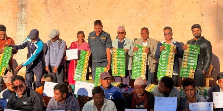 Inmates provided training on production of incense candles