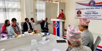 Norwegian Ambassador bats for bilateral cooperation in higher education