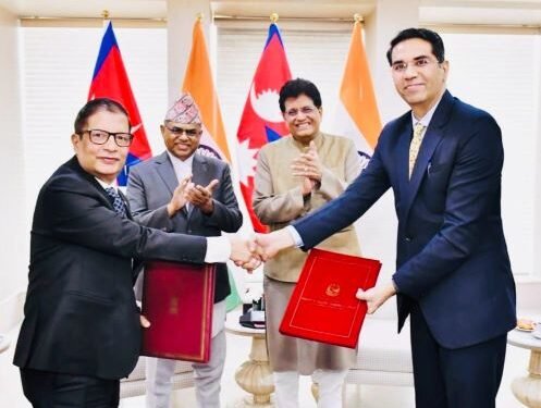Protocol to Nepal-India Transit Treaty amended to allow all types of cargo