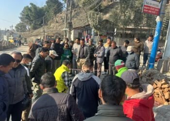 Minister Ghising calls for improved sewage system