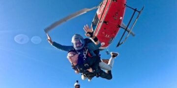 Pokhara alluring tourist choice for skydiving