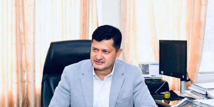 Executive Director Poudel appointed NRB spokesperson