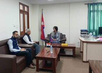 Indian Ambassador calls on Health Minister Gautam