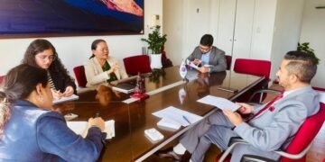 Minister Kharel urges officers of Nepali Embassy to be guardian of Nepalis in South Korea