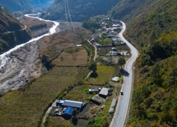 Tatopani- Ghansa section of Kaligandaki Corridor Highway upgraded