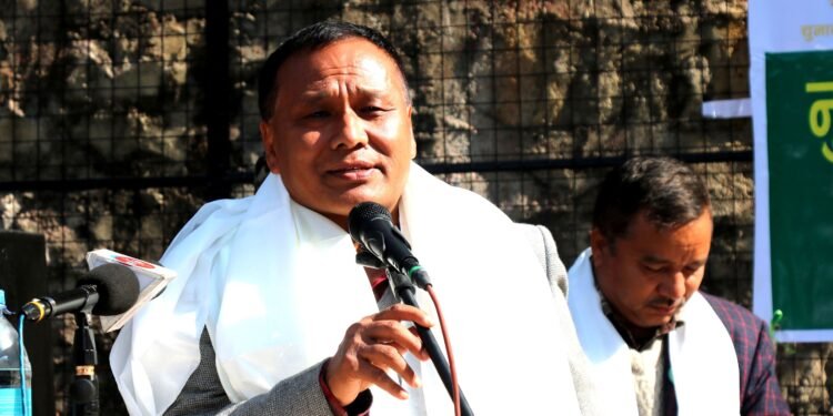 Nation will move forward in a new vein: Minister Ghising