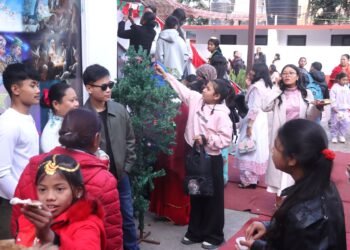 December 25: Christmas being celebrated today