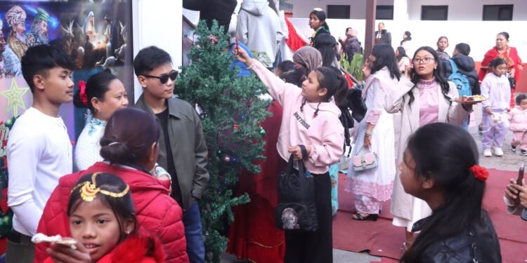 December 25: Christmas being celebrated today