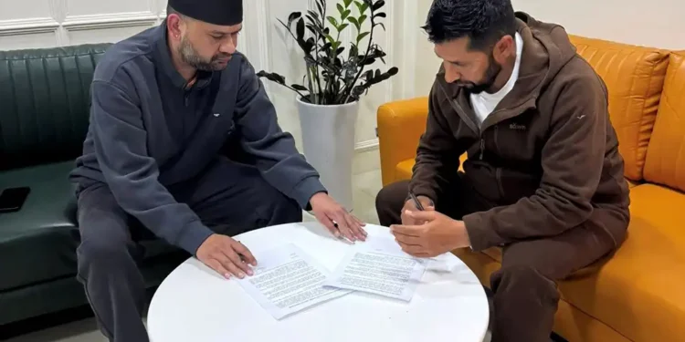 Political agreement between RSP and Kathmandu Mayor Shah