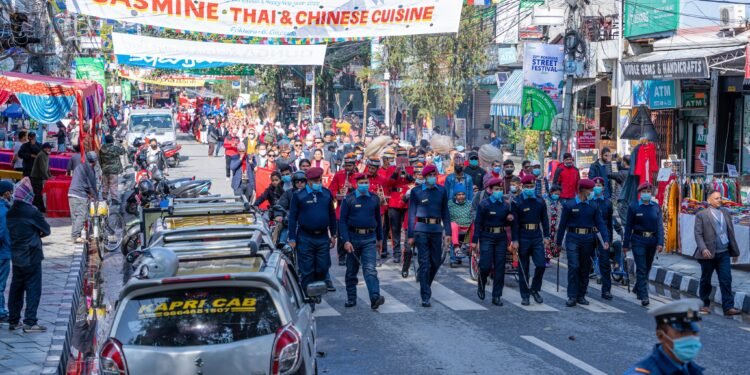 27th Pokhara Street Festival taking place from December 28 to January 1