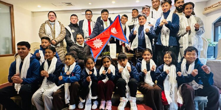 13 Nepali Athletes to Compete in Asian Taekwondo Invitational in Nanjing