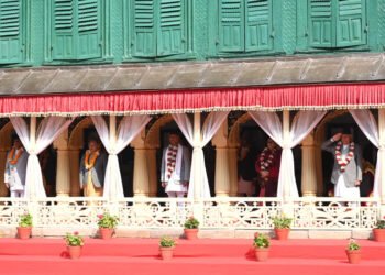 President Paudel attends ‘Basanta Shrawan’ ceremony