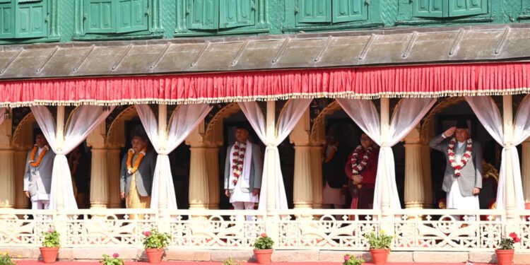 President Paudel attends ‘Basanta Shrawan’ ceremony