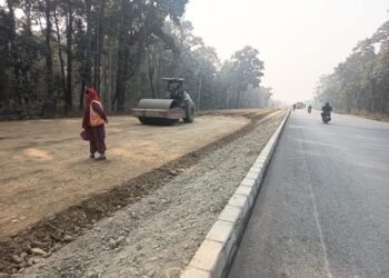 Asian Highway construction project sees 35 per cent progress in two years