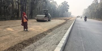 Asian Highway construction project sees 35 per cent progress in two years