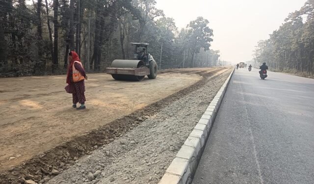 Asian Highway construction project sees 35 per cent progress in two years