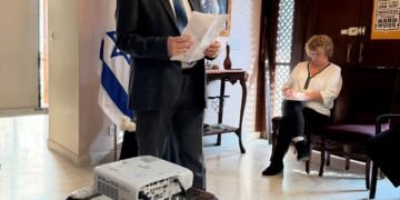 Israeli Embassy observes Int’l Holocaust Remembrance Day