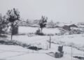 Snowfall occurs in Baitadi and Baglung districts
