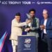 T-20 World Cup trophy coming to Nepal a proud moment, says President Paudel