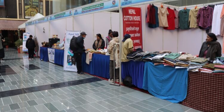 Export fair kicks off in Thamel