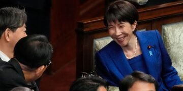 Japan’s Takaichi dissolves parliament after only 3 months in office, setting up snap election