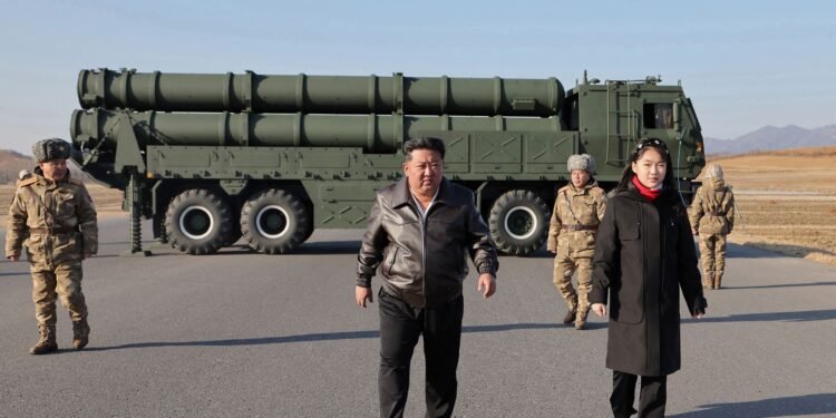 North Korea’s Kim says upcoming party congress will unveil plans to bolster nuclear deterrent