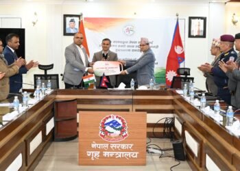 First Tranche of Election Related Assistance Gifted to Nepal