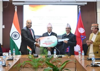 Gifting of the second tranche of election-related assistance to Nepal