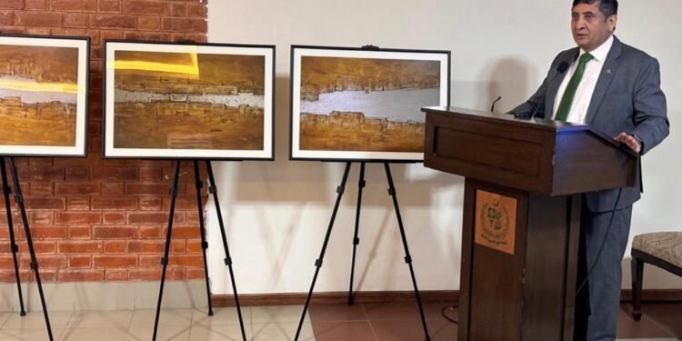 ‘Colours of Pakistan through the brush of a Nepali artist’