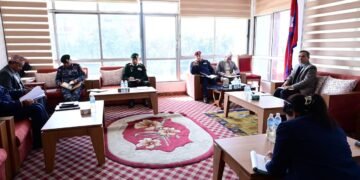 Central Security Committee’s instruction to further strengthen security arrangements